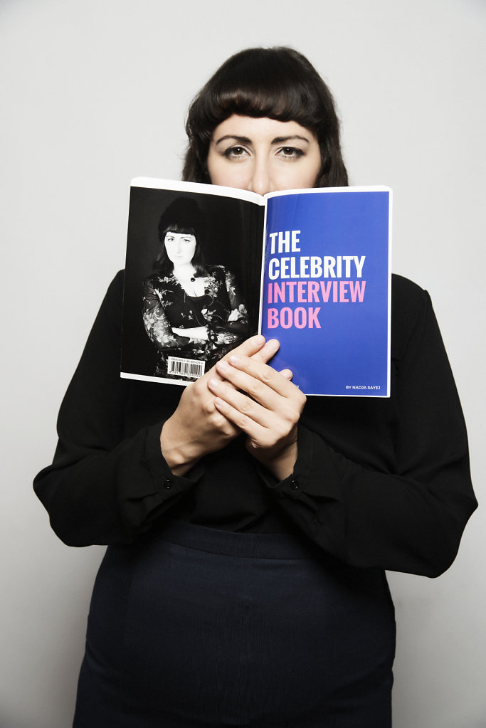 The Celebrity Interview Book